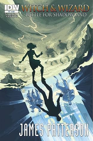 James Patterson's Witch & Wizard: The Battle for Shadowland #2