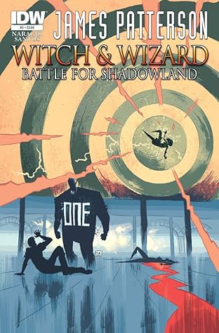 James Patterson's Witch & Wizard: The Battle for Shadowland #3
