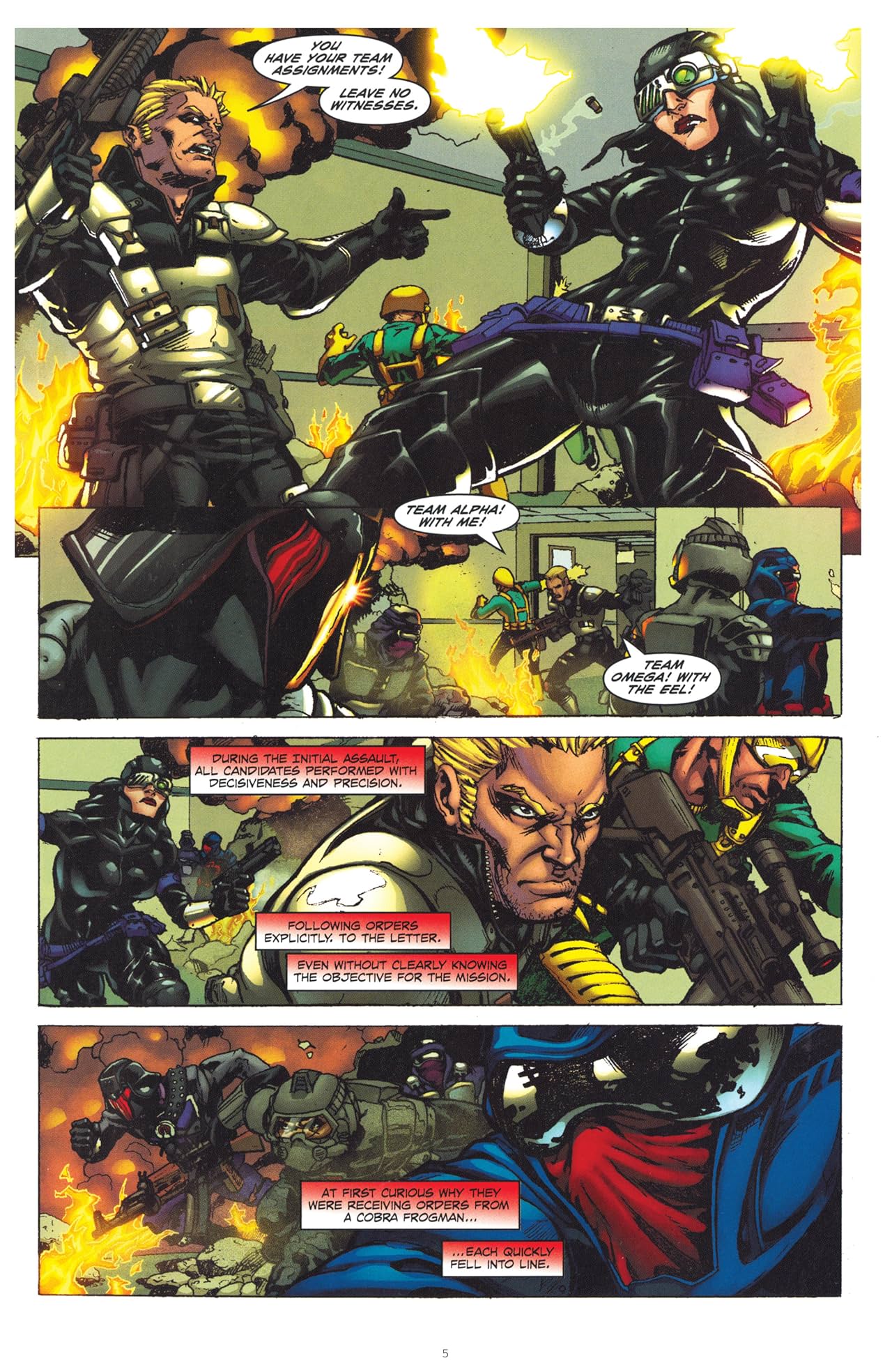 G.I. Joe: America's Elite - Disavowed Vol. 5