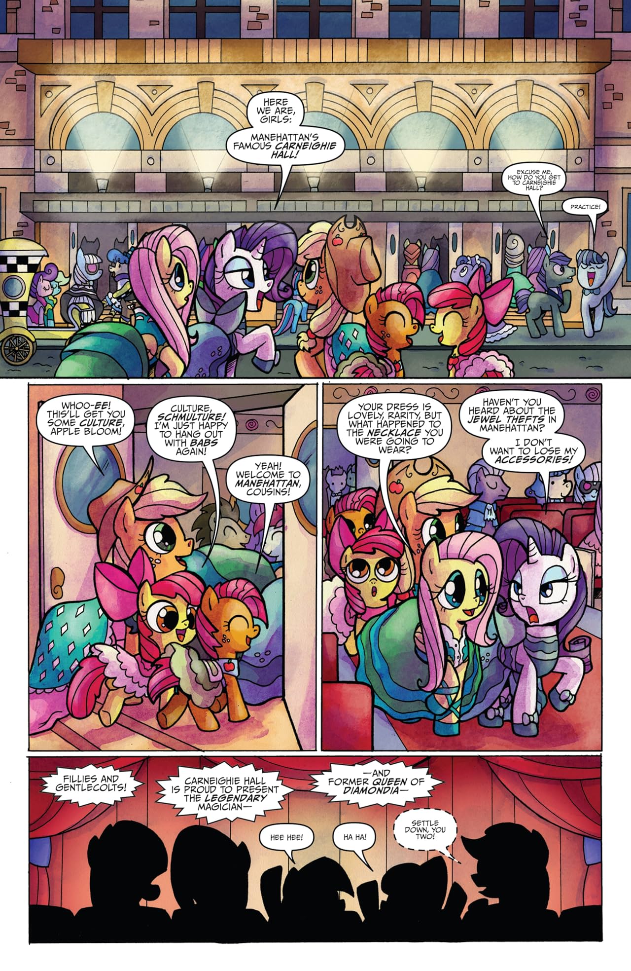My Little Pony: Friendship Is Magic Vol. 6