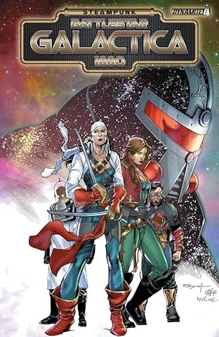 Steampunk Battlestar Galactica 1880 #4 (of 4): Digital Exclusive Edition