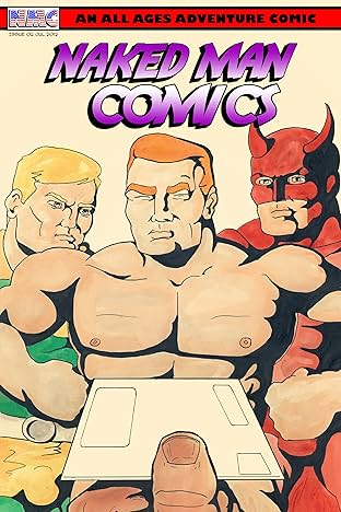 Naked Man Comics #2