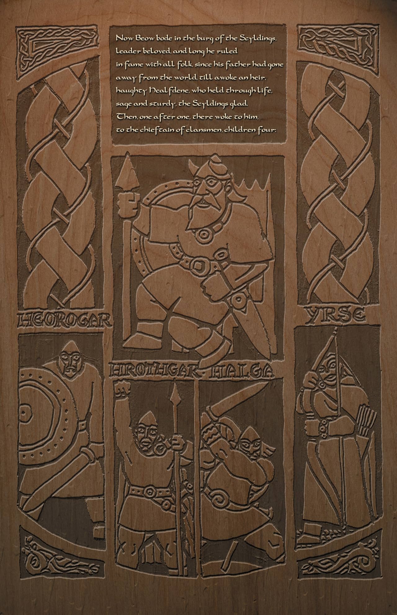 The Collected Beowulf