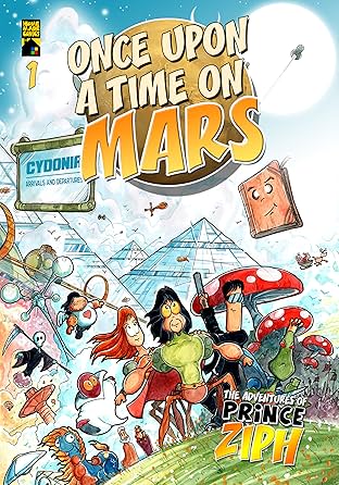 Once Upon a Time on Mars Vol. 1