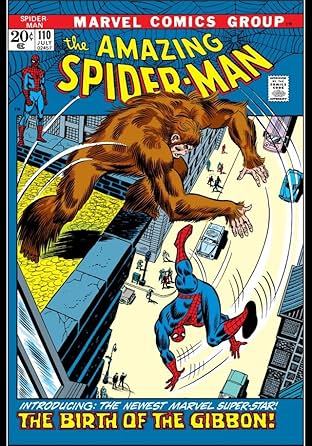Amazing Spider-Man (1963-1998) #110
