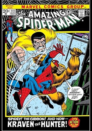 Amazing Spider-Man (1963-1998) #111
