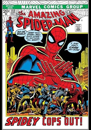 Amazing Spider-Man (1963-1998) #112