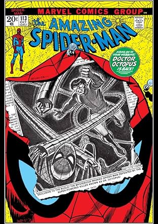 Amazing Spider-Man (1963-1998) #113