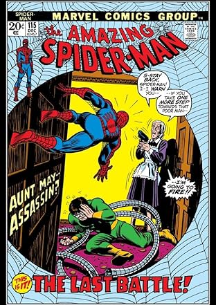 Amazing Spider-Man (1963-1998) #115