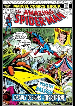 Amazing Spider-Man (1963-1998) #117