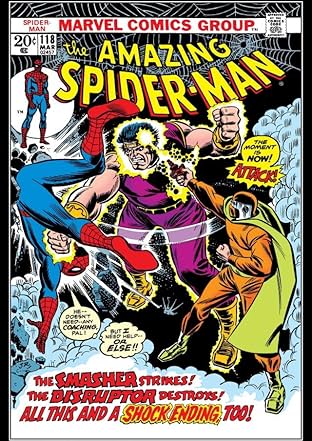 Amazing Spider-Man (1963-1998) #118
