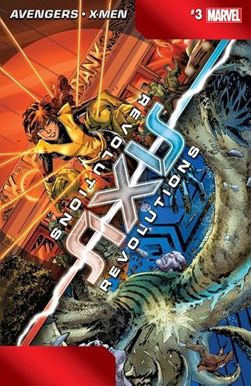 Axis: Revolutions #3 (of 4)