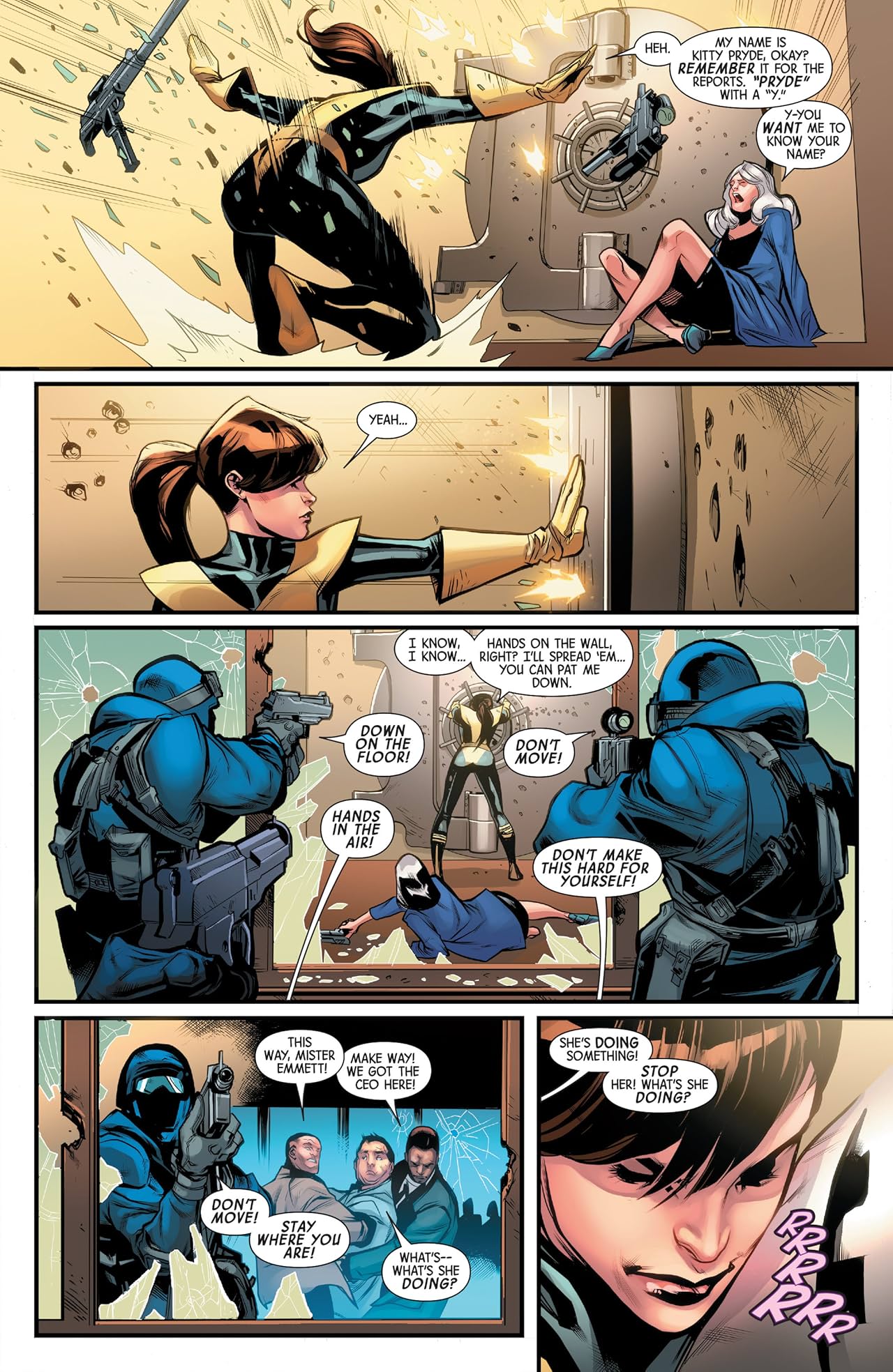 Axis: Revolutions #3 (of 4)