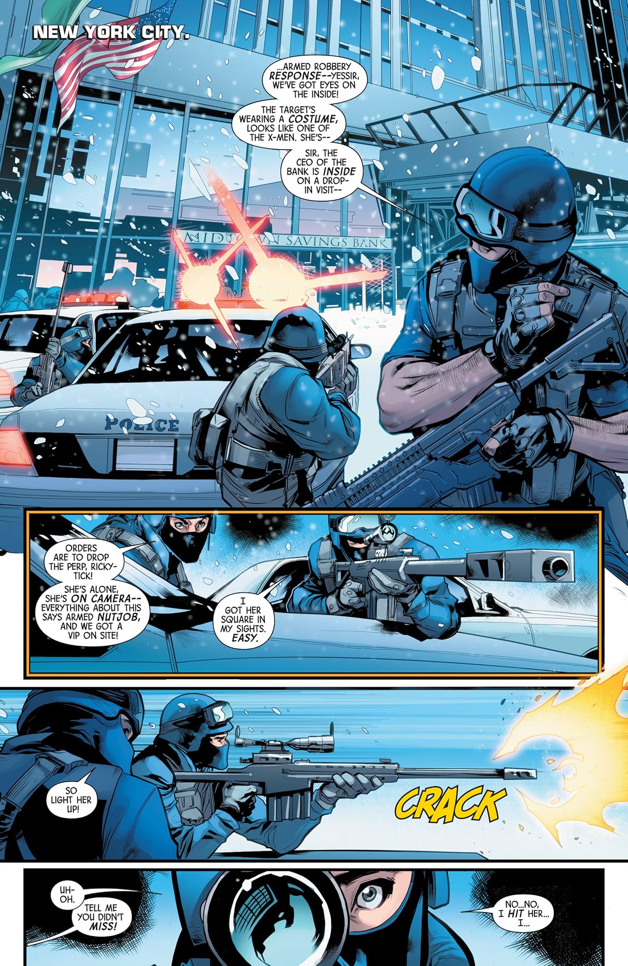 Axis: Revolutions #3 (of 4)