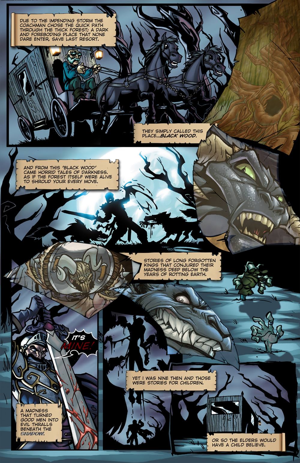 Abiding Perdition #1