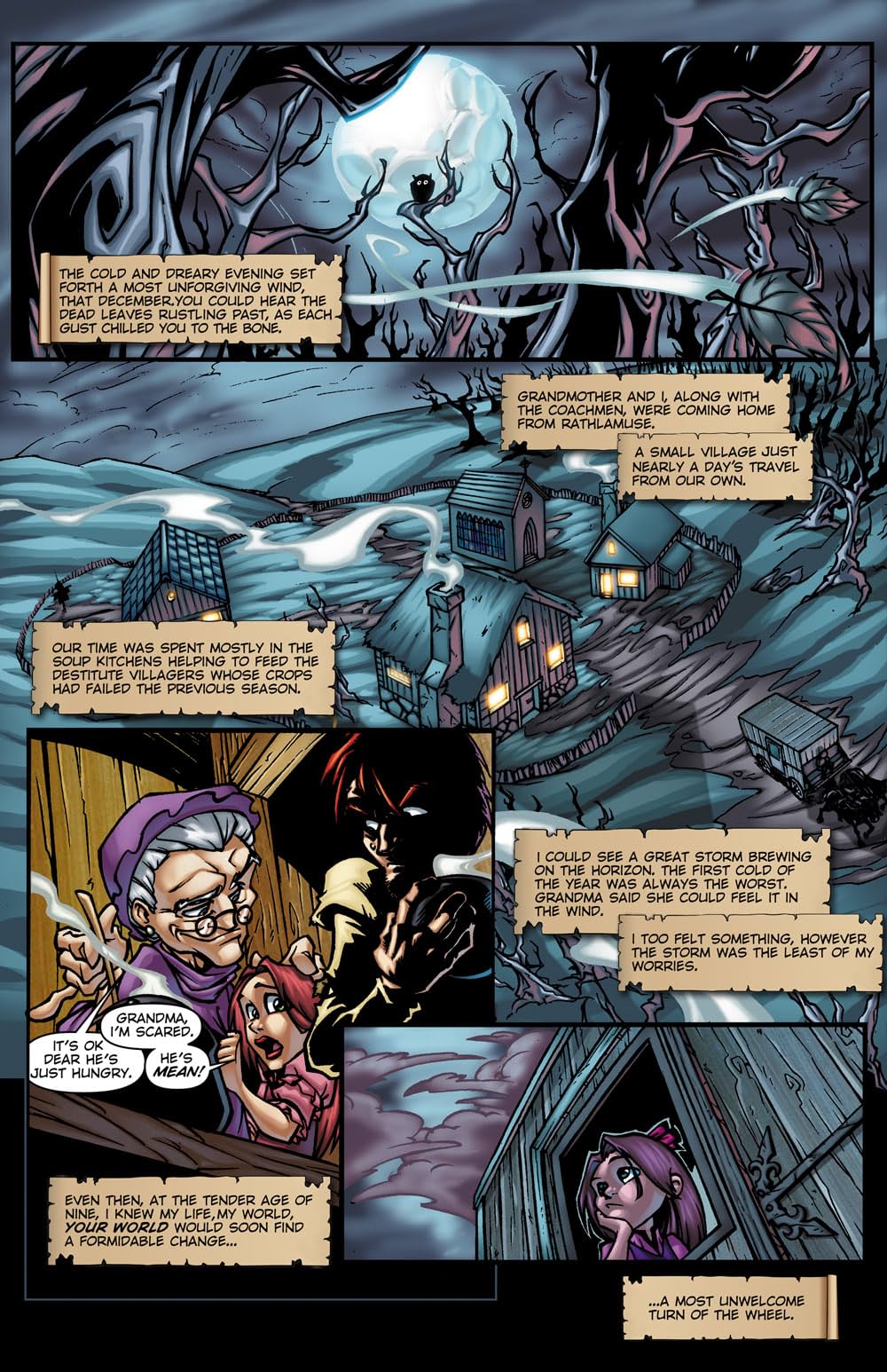 Abiding Perdition #1