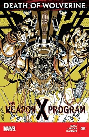 Death of Wolverine: The Weapon X Program #3 (of 5)