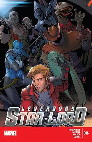 Legendary Star-Lord #6