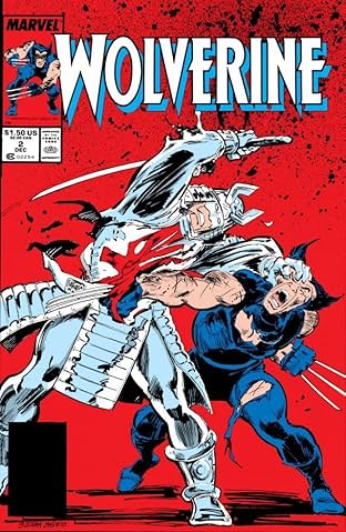 Wolverine (1988-2003) #2