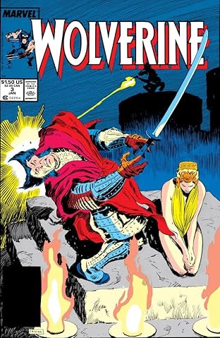 Wolverine (1988-2003) #3