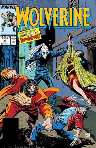 Wolverine (1988-2003) #4