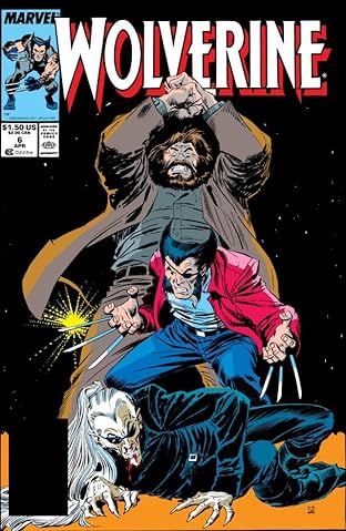Wolverine (1988-2003) #6