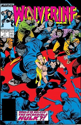 Wolverine (1988-2003) #7