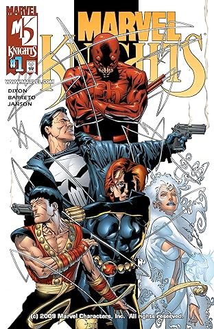 Marvel Knights #1