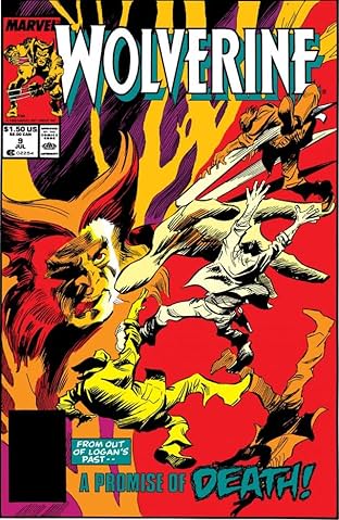 Wolverine (1988-2003) #9