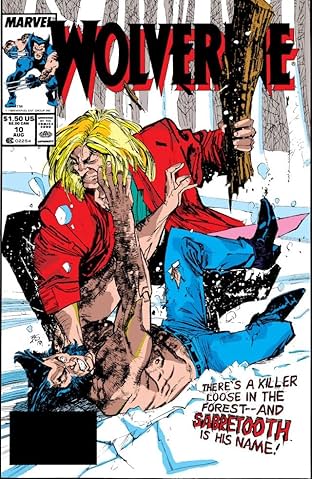 Wolverine (1988-2003) #10