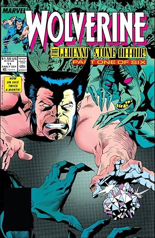 Wolverine (1988-2003) #11