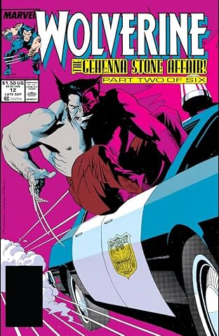 Wolverine (1988-2003) #12