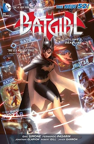 Batgirl (2011-2016) Vol. 5: Deadline