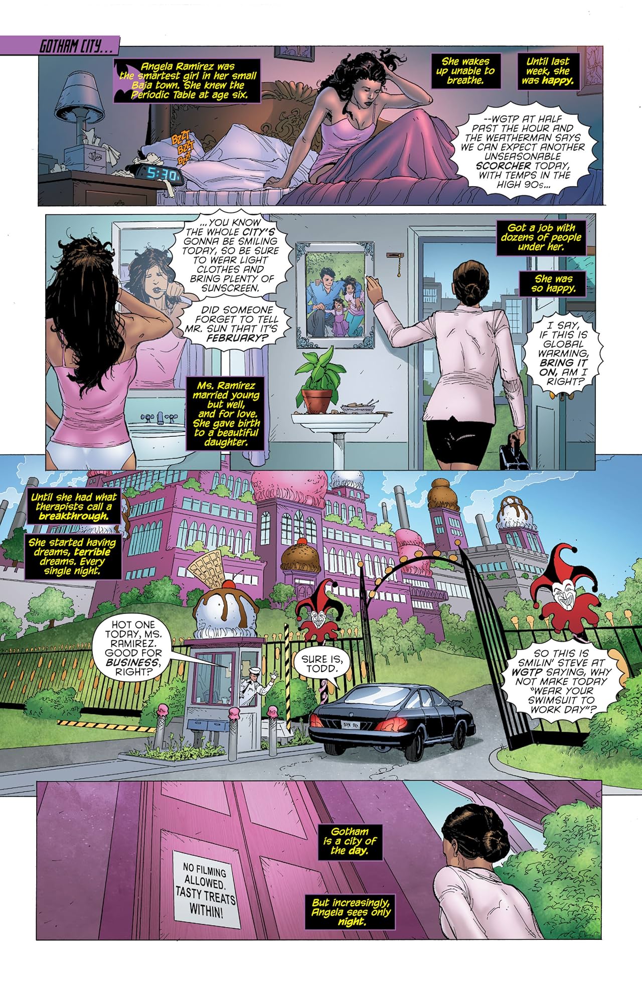 Batgirl (2011-2016) Vol. 5: Deadline