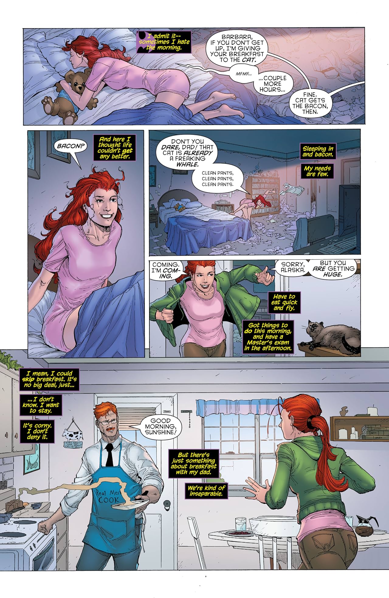 Batgirl (2011-2016) Vol. 5: Deadline