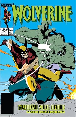 Wolverine (1988-2003) #14