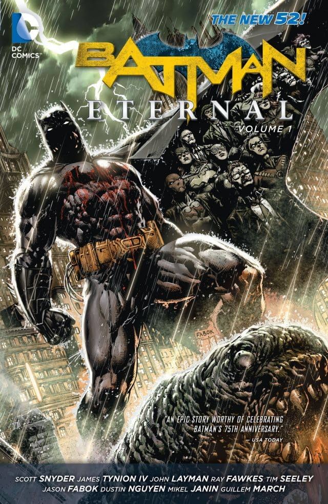 Batman Eternal (2014-2015) Vol. 1