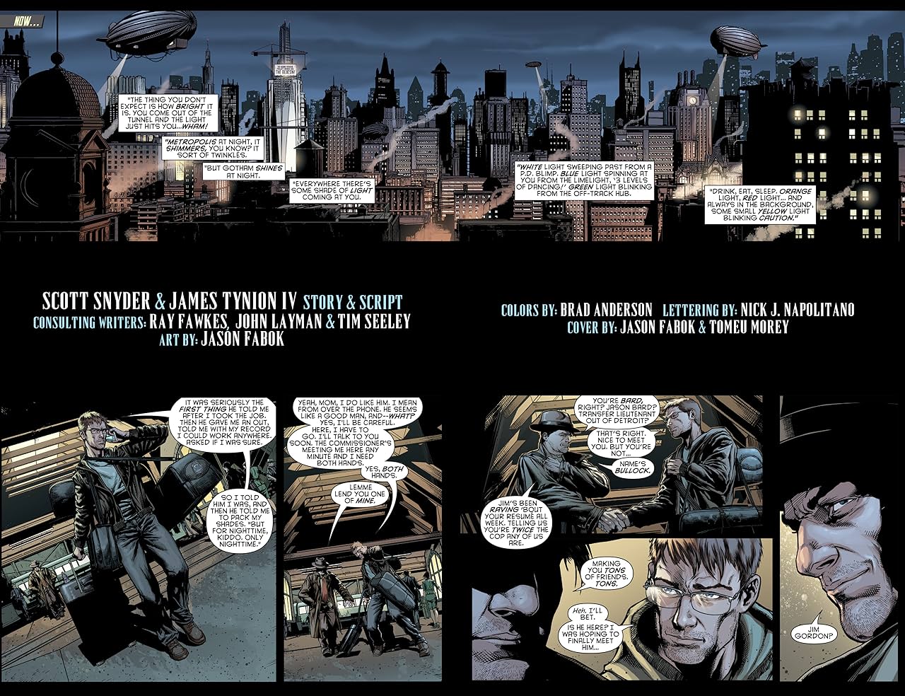 Batman Eternal (2014-2015) Vol. 1