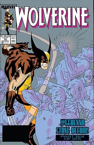 Wolverine (1988-2003) #16