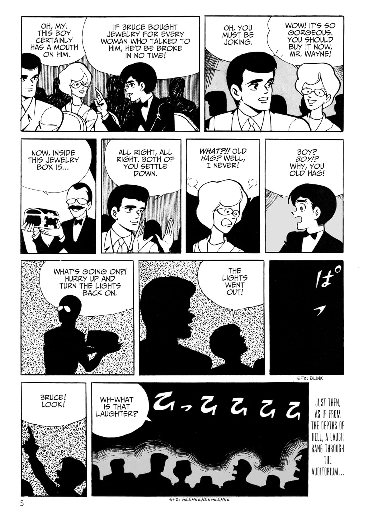 Batman: The Jiro Kuwata Batmanga Vol. 1