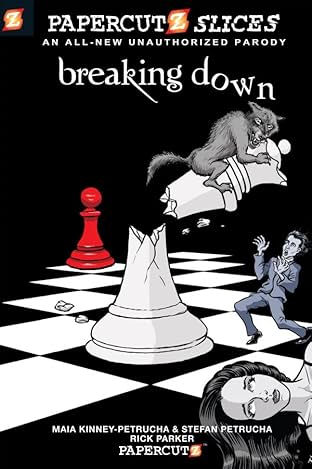 Papercutz Slices Vol. 2: Breaking Down Preview