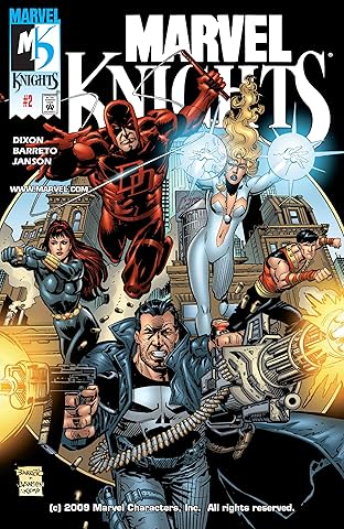 Marvel Knights #2