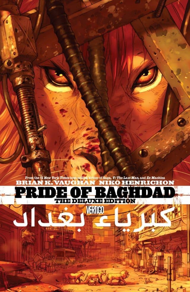 Pride of Baghdad: Deluxe Edition