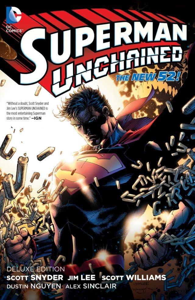 Superman Unchained (2013-2014): Deluxe Edition