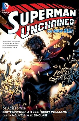 Superman Unchained (2013-2014): Deluxe Edition