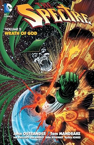 The Spectre (1992-1998) Vol. 2: Wrath of God
