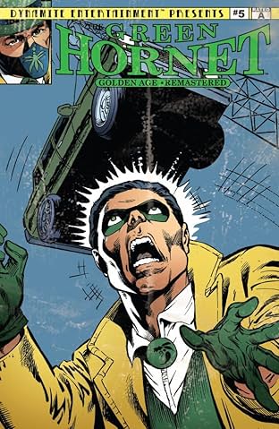 The Green Hornet: Golden Age Re-Mastered #5