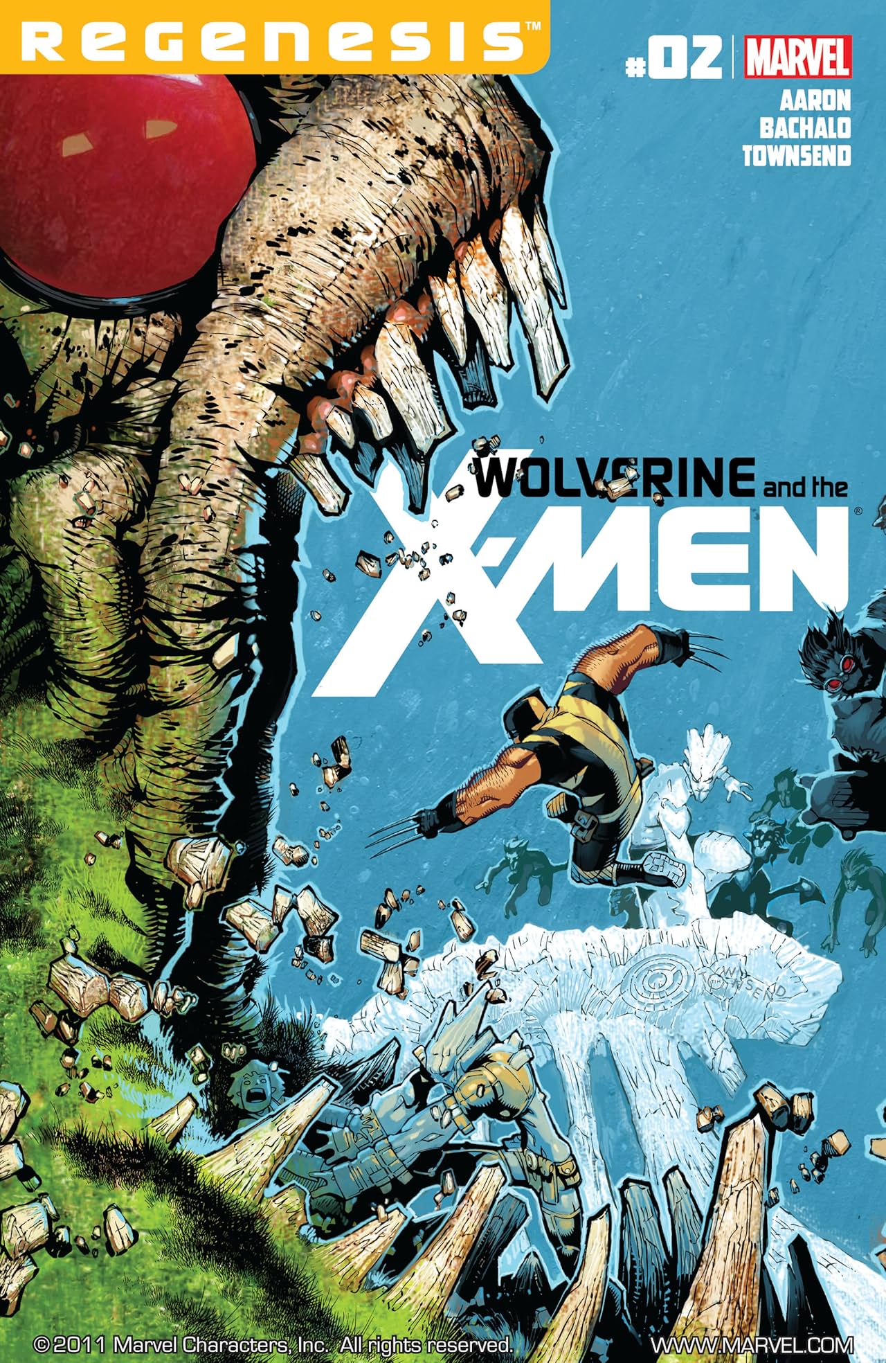 Wolverine and the X-Men #2