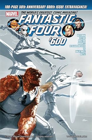Fantastic Four (1998-2012) #600