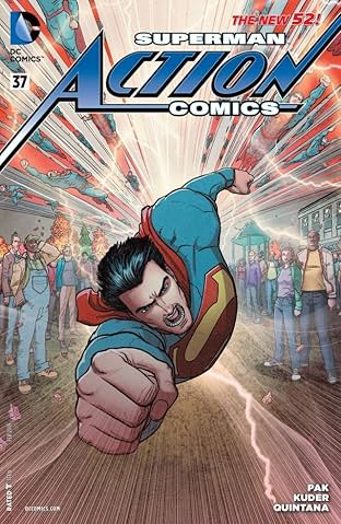 Action Comics (2011-2016) #37